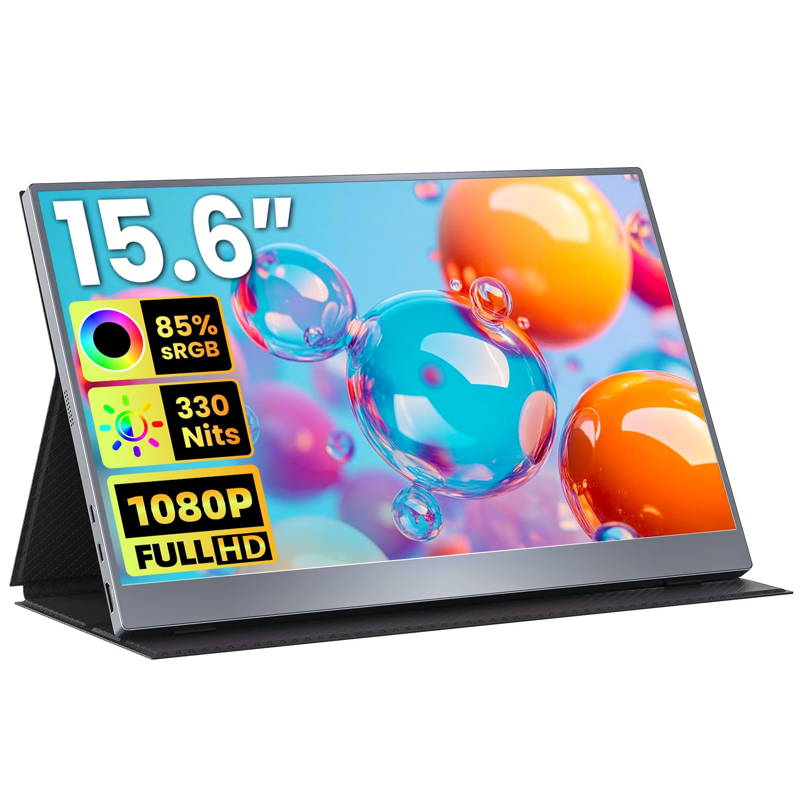 Amazon.com: Upperizon Portable Monitor 15.6 inch FHD 85% sRGB 60Hz